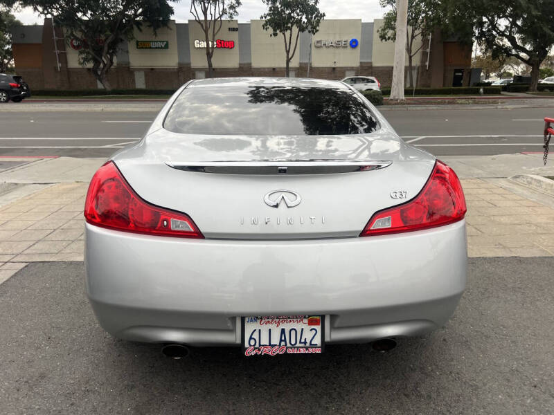 2009 Infiniti G37 Coupe Journey