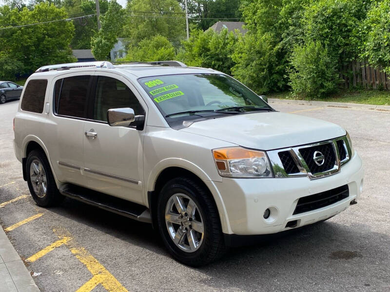 2013 Nissan Armada Platinum