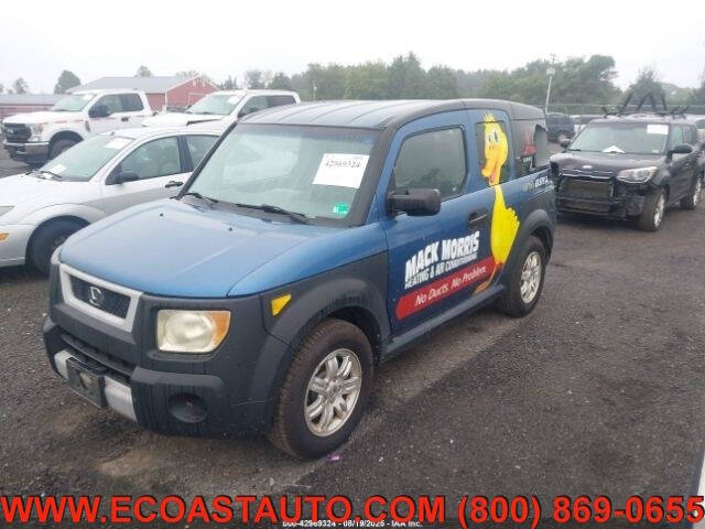 Blue 2006 Honda Element EX AWD EX 4dr SUV 4A 2