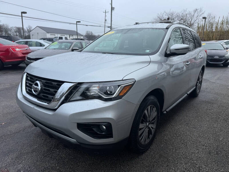 2018 Nissan Pathfinder SV photo 15