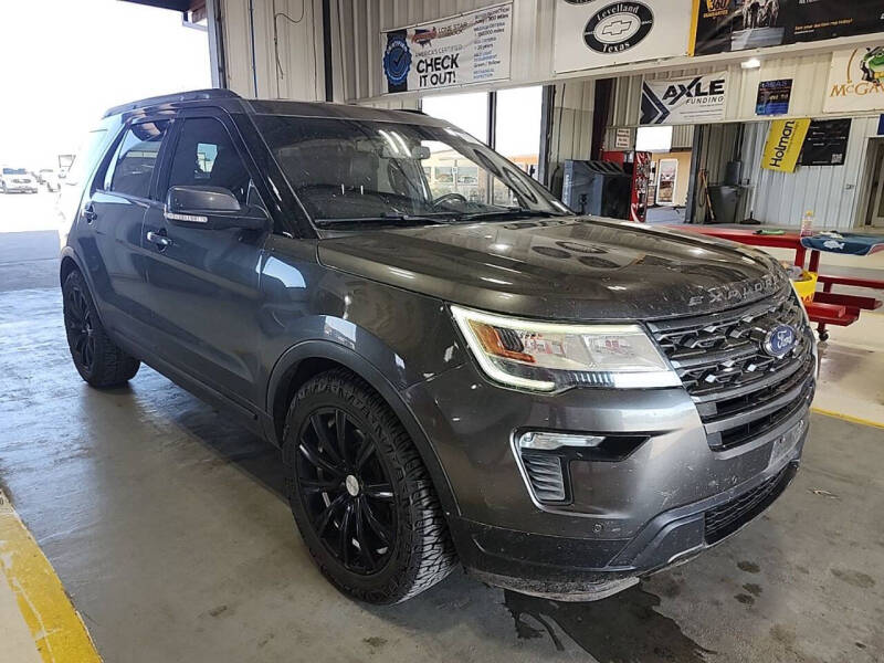 2018 Ford Explorer XLT
