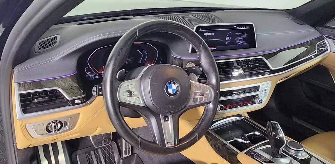 2022 BMW 7 Series for sale at SJL Motors of Miami in Plantation, FL