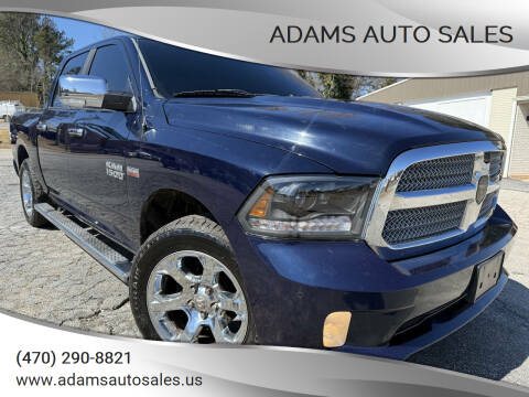 2014 RAM 1500 for sale at Adams Auto Sales in Gainesville GA