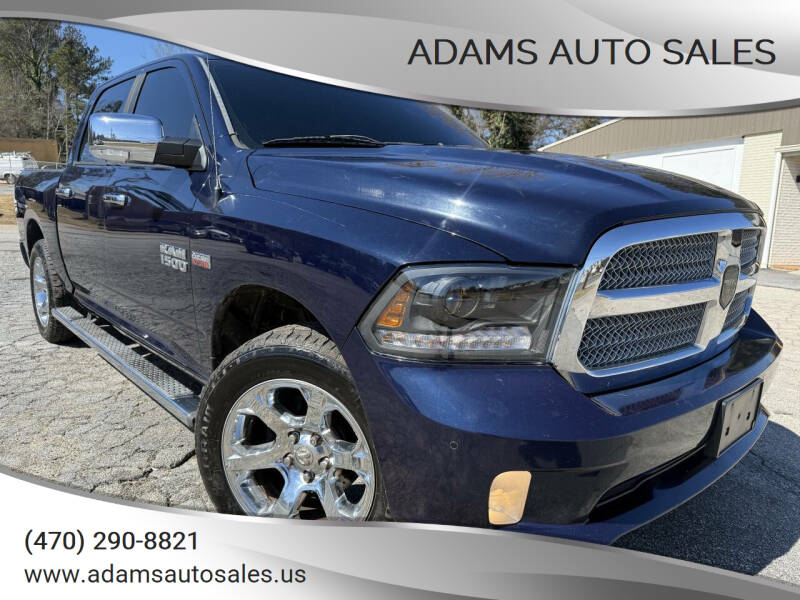 2014 RAM 1500 for sale at Adams Auto Sales in Gainesville GA