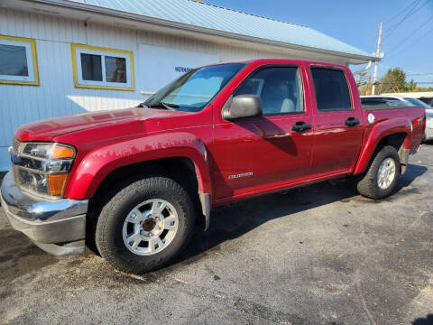 2004 Chevrolet Colorado for sale at Hernandez Motors in Rocky Face GA