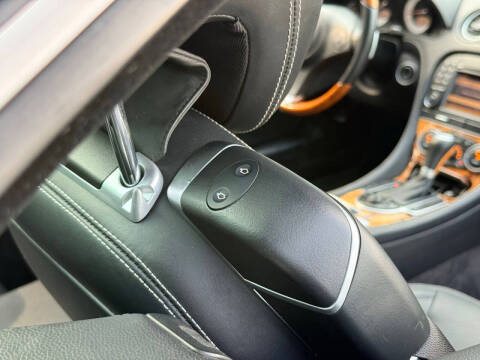 2011 Mercedes-Benz SL-Class SL 550