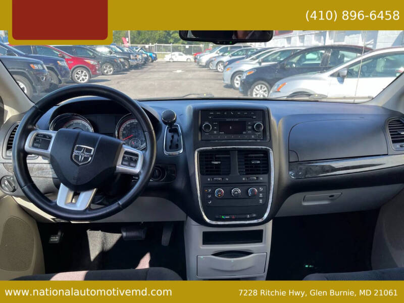 2016 Dodge Grand Caravan