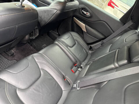 2017 Jeep Cherokee Latitude