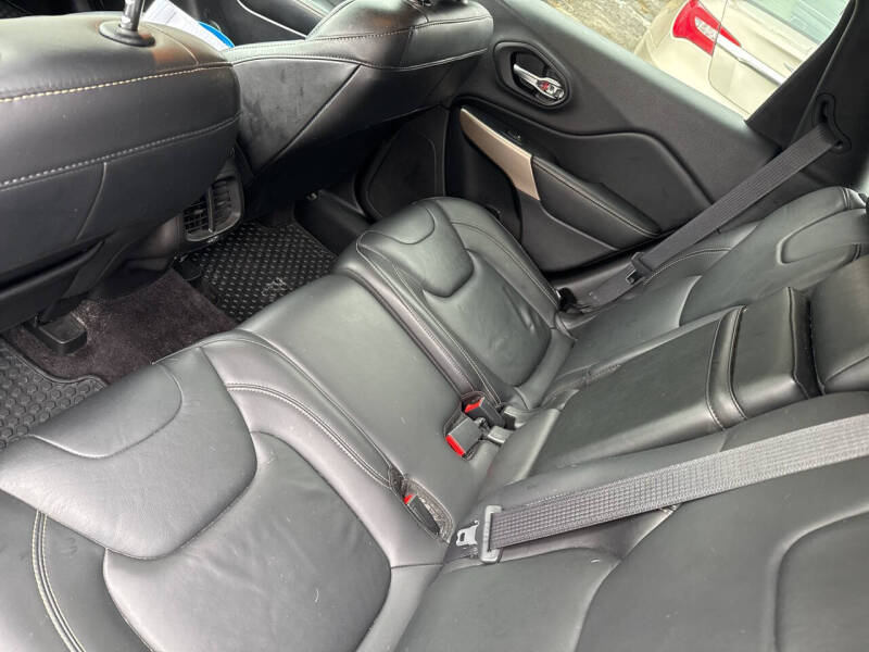 2017 Jeep Cherokee Latitude