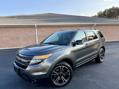 2015 Ford Explorer Sport