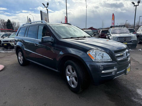 2011 Mercedes-Benz GL-Class GL 450 4MATIC