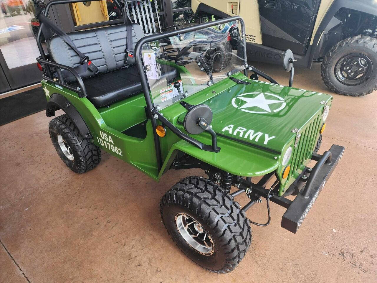 2023 Coolster Challenger 125 for sale at Auto Energy in Lebanon, VA