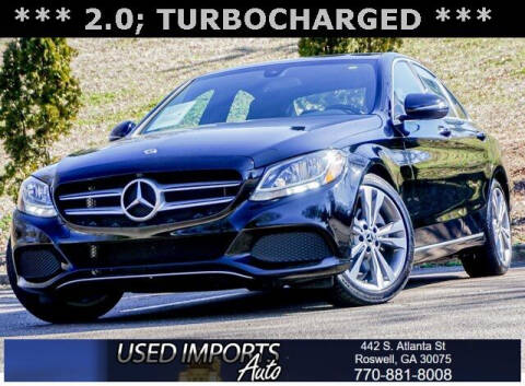 2018 Mercedes-Benz C-Class