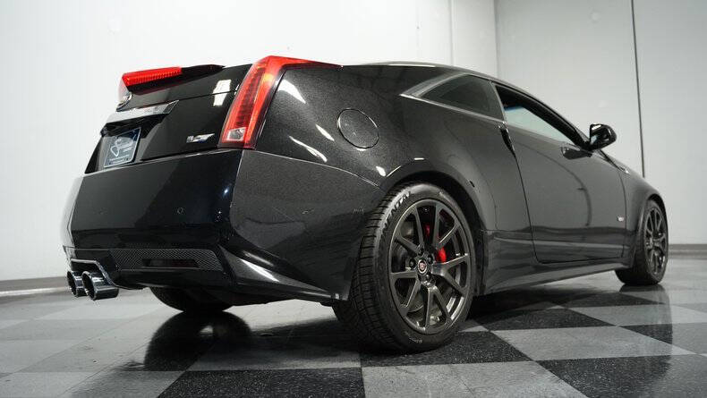 2013 Cadillac CTS-V