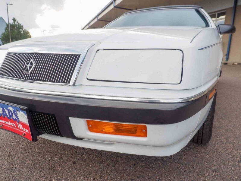 1990 Chrysler Le Baron Highline