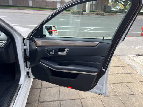 2014 Mercedes-Benz E-Class