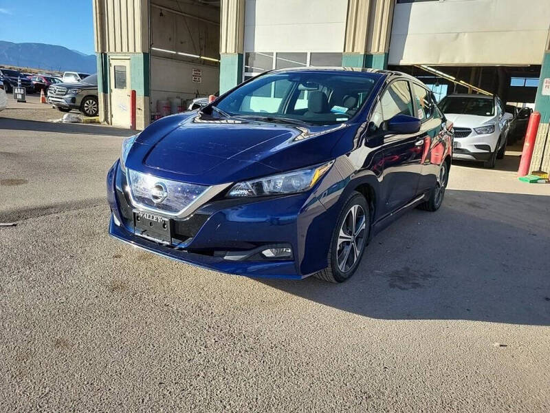 2020 Nissan LEAF SV PLUS