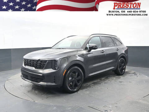 2026 Kia Sorento Hybrid X-Line SX-Prestige