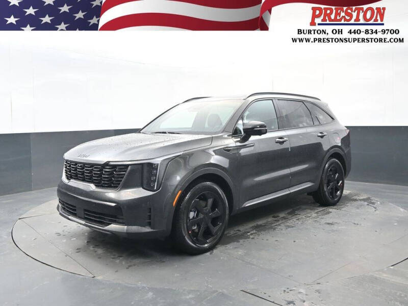 2026 Kia Sorento Hybrid X-Line SX-Prestige