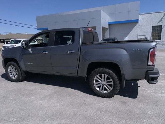 2018 GMC Canyon