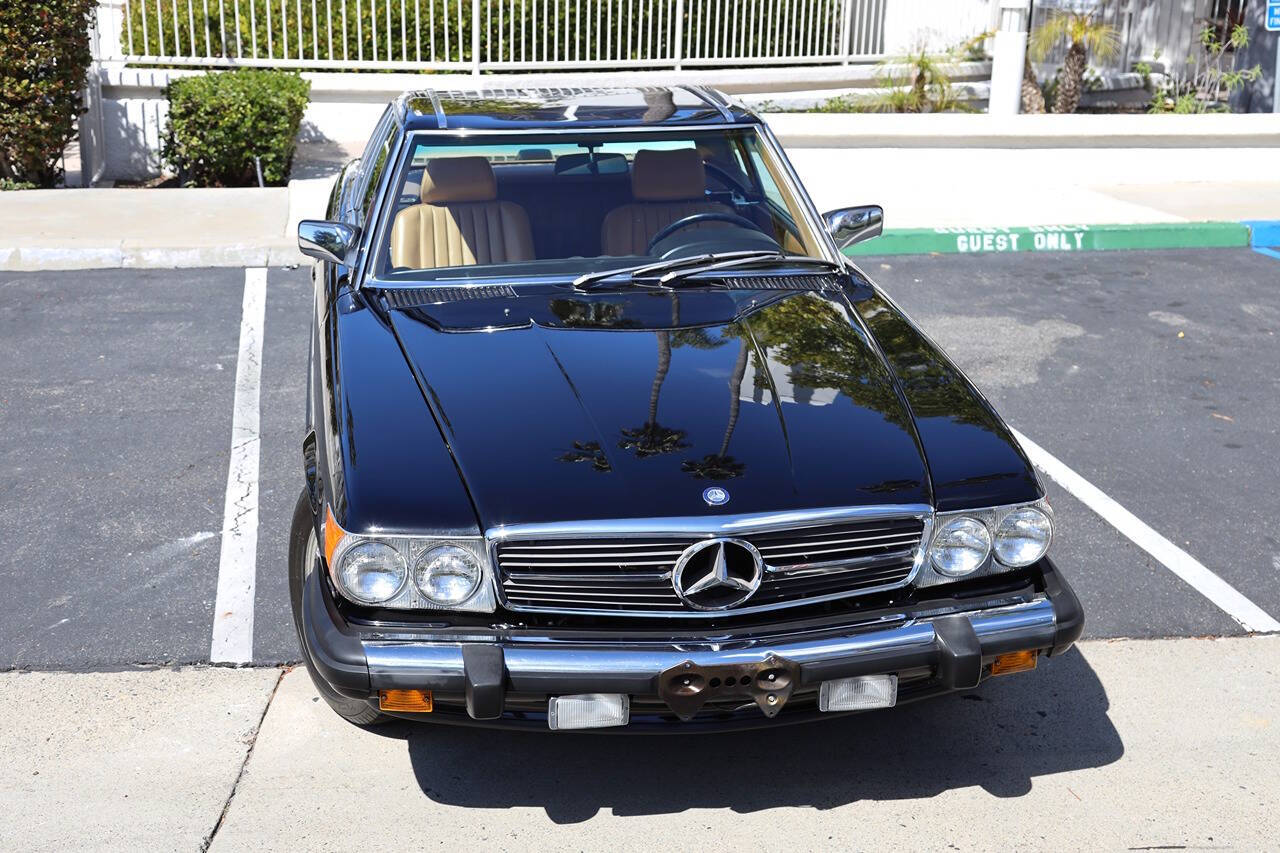 1987 Mercedes-Benz 560-Class for sale at DE AUTOS INC in San Juan Capistrano, CA