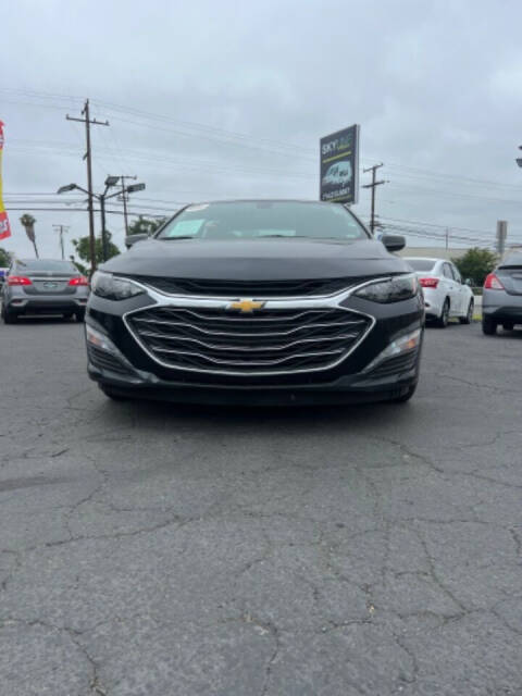 2020 Chevrolet Malibu for sale at Skyline Motors in Fullerton, CA