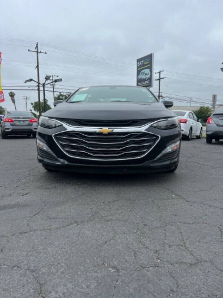 2020 Chevrolet Malibu for sale at Skyline Motors in Fullerton, CA