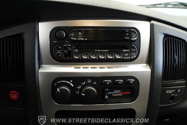 2004 Dodge Ram 1500 SRT-10