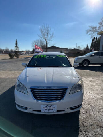 2011 Chrysler 200 for sale at A To Z Auto Sales in Neenah WI