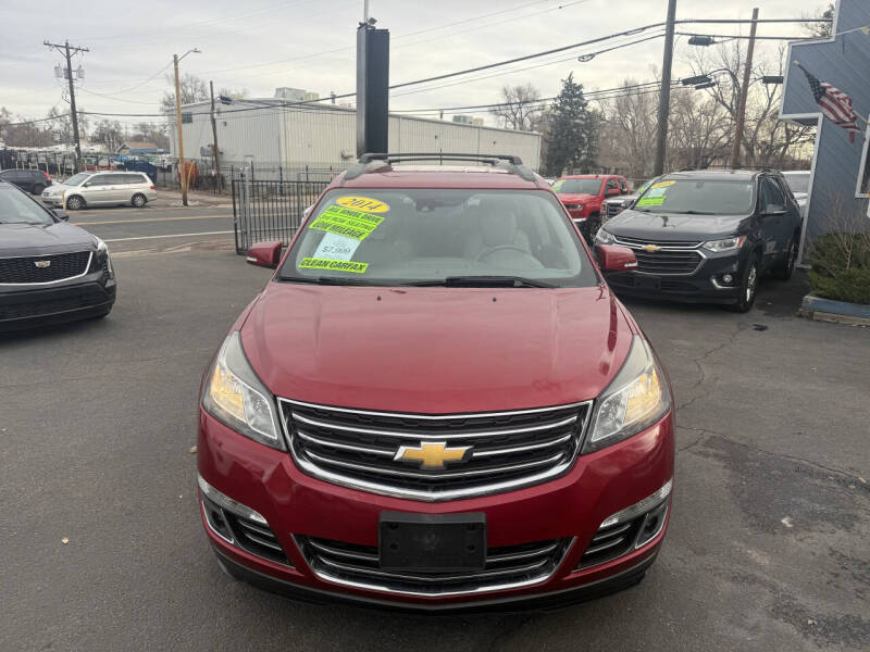 2014 Chevrolet Traverse LTZ