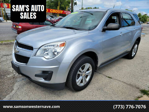 2011 Chevrolet Equinox for sale at SAM'S AUTO SALES in Chicago IL