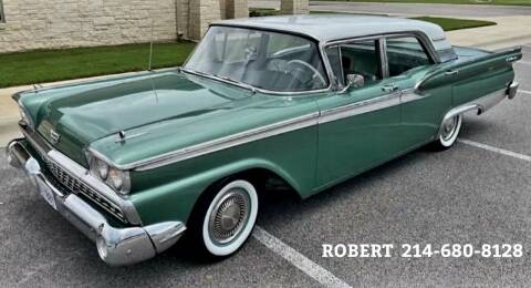 1959 Ford Fairlane 500 for sale at Mr. Old Car in Dallas TX