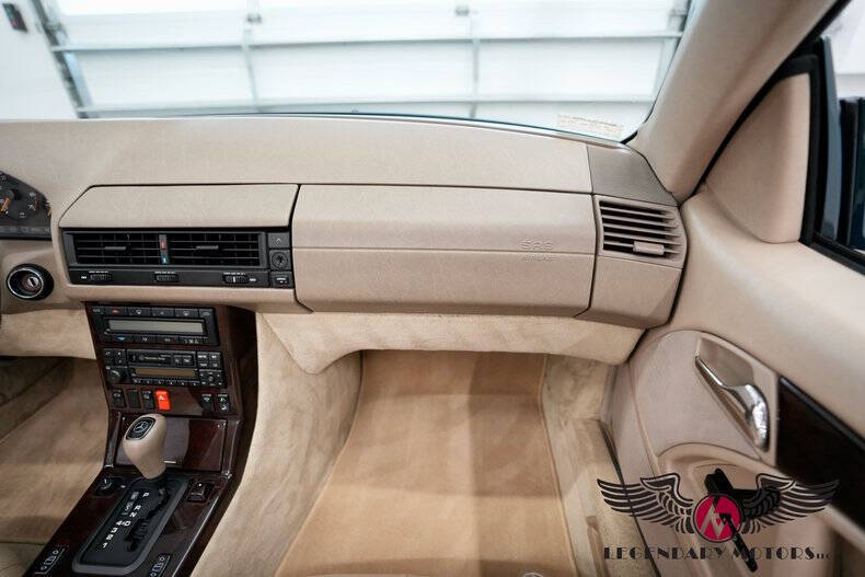 1998 Mercedes-Benz SL-Class
