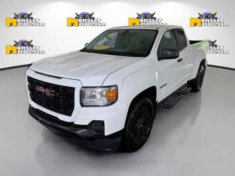 2022 GMC Canyon