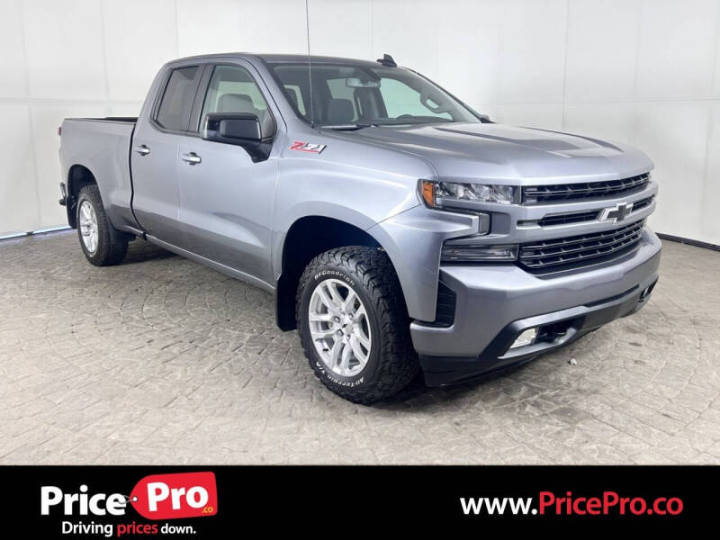 2021 Chevrolet Silverado 1500 RST