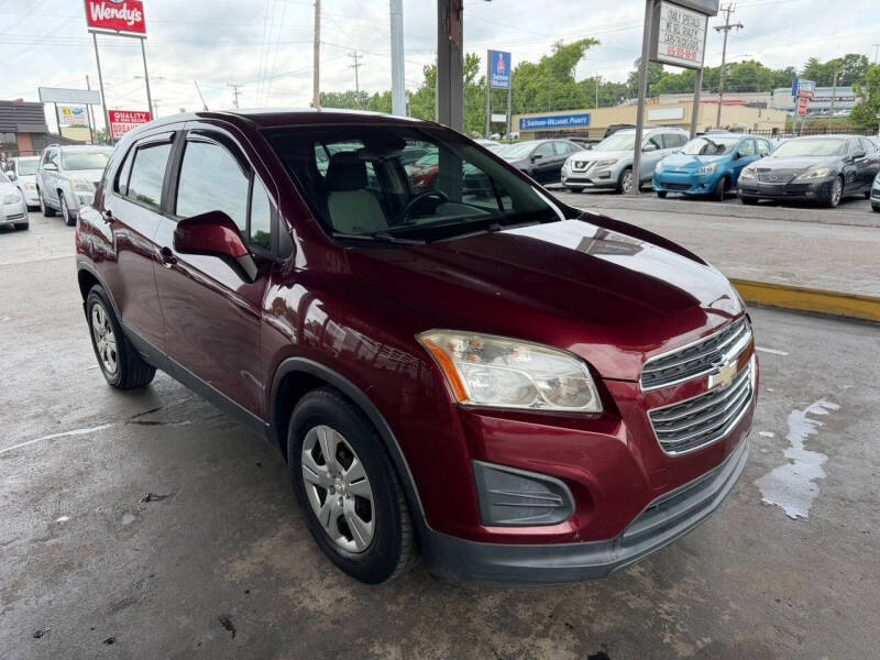 2016 Chevrolet Trax LS
