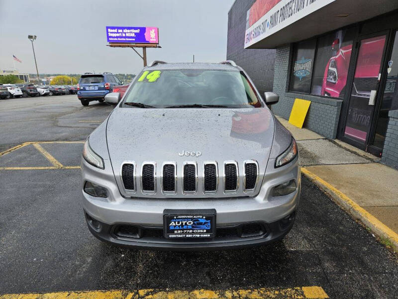 2014 Jeep Cherokee Latitude