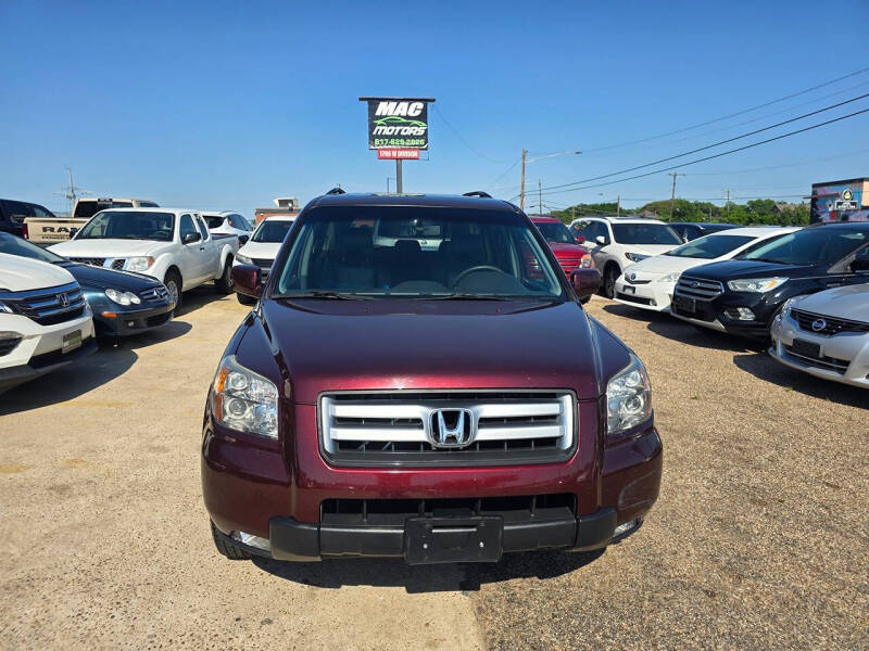2007 Honda Pilot EX-L
