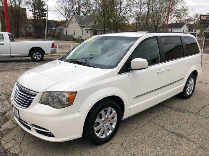 2013 Chrysler Town and Country for sale at Bibian Brothers Auto Sales & Service in Joliet IL