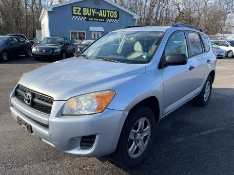 2011 Toyota RAV4 for sale at EZ Buy Autos in Vineland NJ