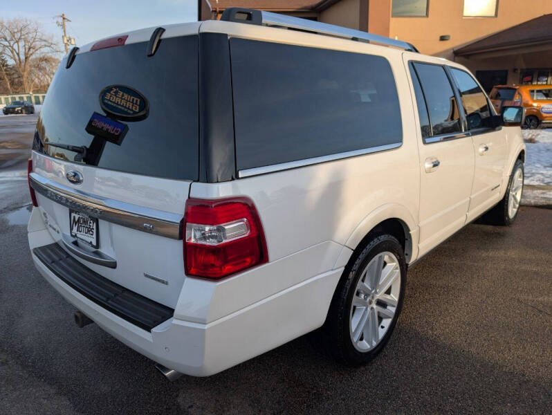 2016 Ford Expedition EL Platinum