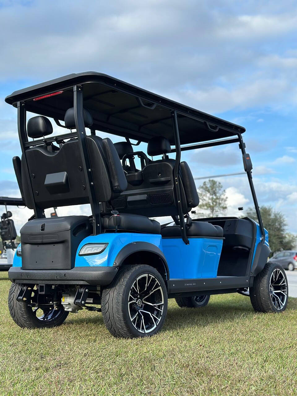 2024 Royal EV Majesty 72volt LSV Forward Facing for sale at Cross Resurrection Golf Carts and Trailers in Rincon, GA