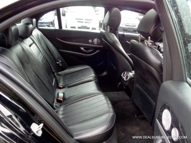 2018 Mercedes-Benz E-Class E 400 4MATIC