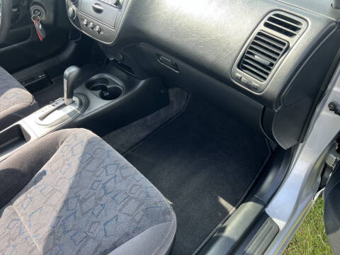 2001 Honda Civic EX