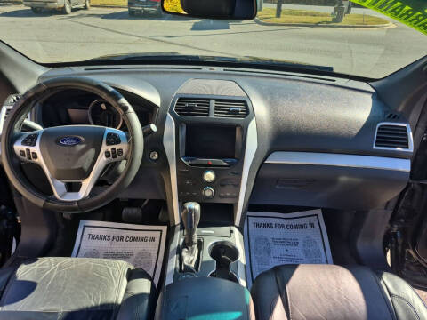 2014 Ford Explorer XLT