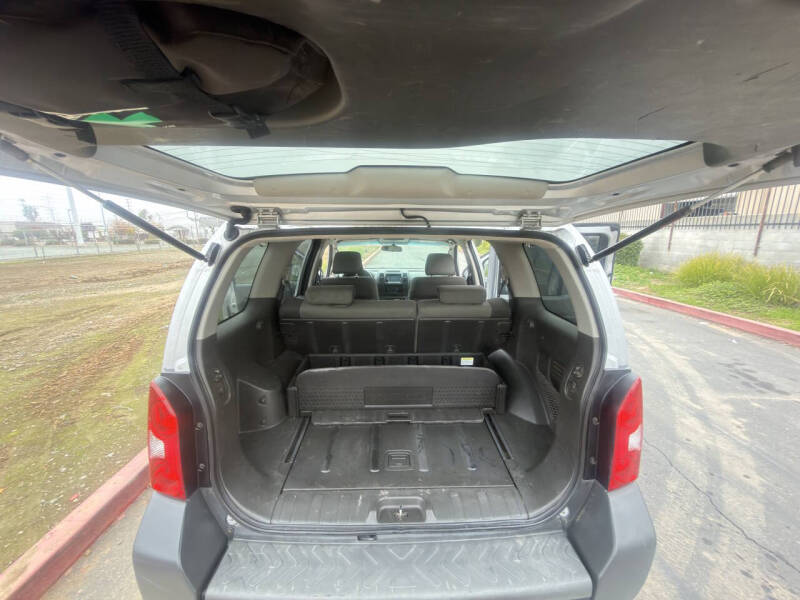 2008 Nissan Xterra Off-Road