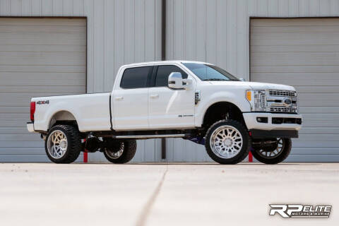 2017 Ford F-350 Super Duty for sale at RP Elite Motors in Springtown TX