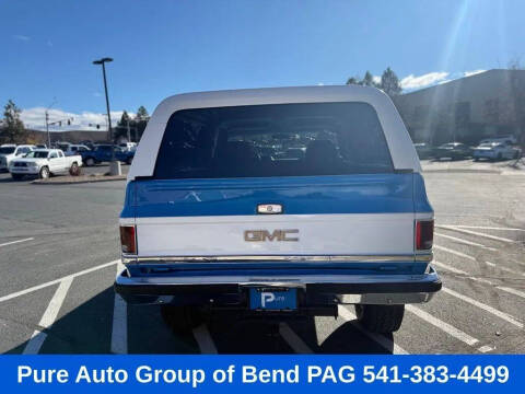 1990 GMC Jimmy Sierra Classic