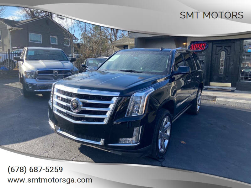 2015 Cadillac Escalade for sale at SMT Motors in Marietta GA