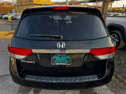 2014 Honda Odyssey EX-L